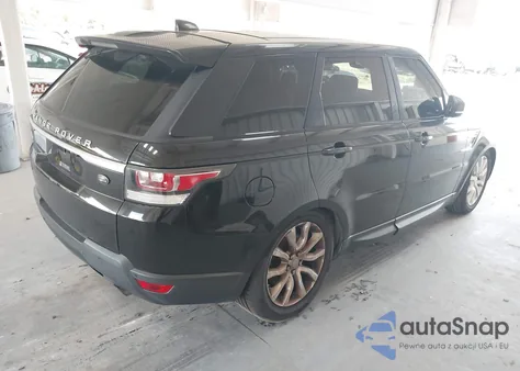 2017 Land Rover Range Rover Sport 3.0L V6 Supercharged Hse из США, поврежденный, VIN SALWR2FV1HA132083